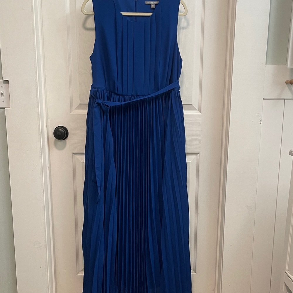 Jessica London Blue Dress